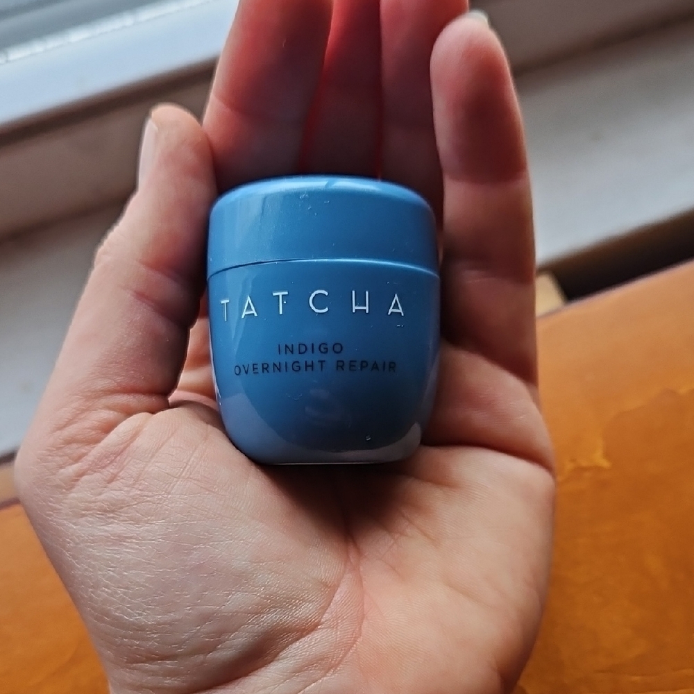 Tatcha Indigo Overnight Repair Cream
